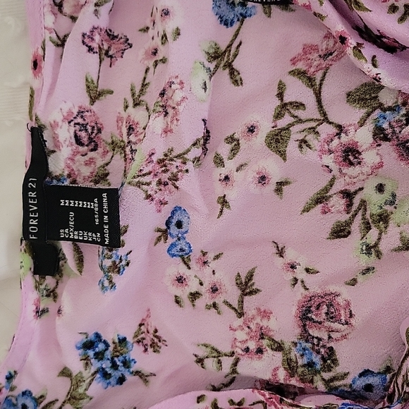 Soft cross tie blouse - Picture 2 of 2